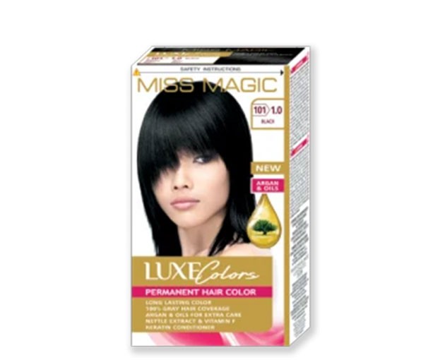 MISS MAGIC Hair Dye 101